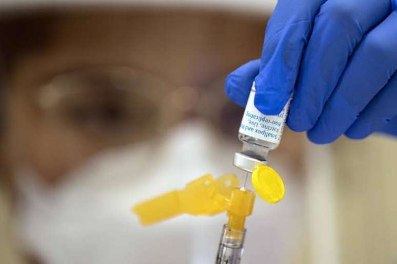 Vacinação contra varíola dos macacos em Los Angeles, nos EUA