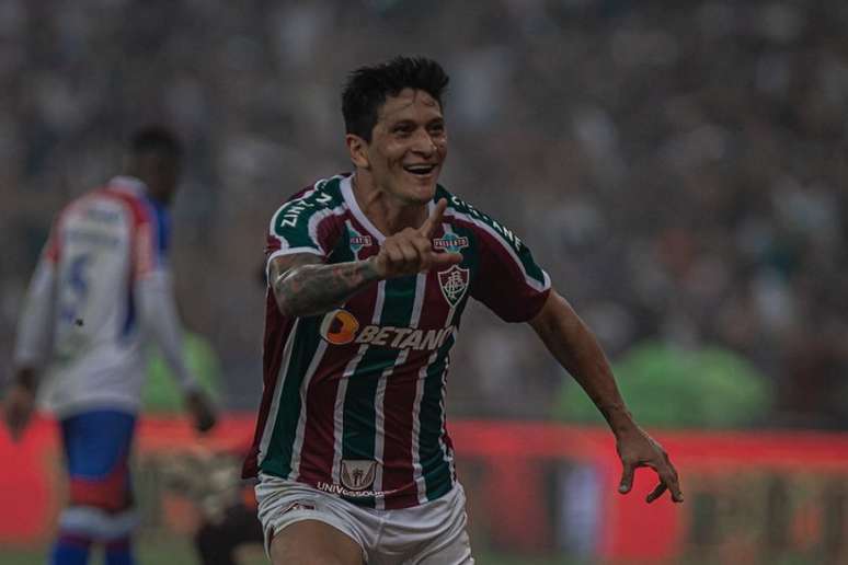 Cano é o artilheiro do Fluminense na temporada (Foto: Marcelo Gonçalves/Fluminense FC)