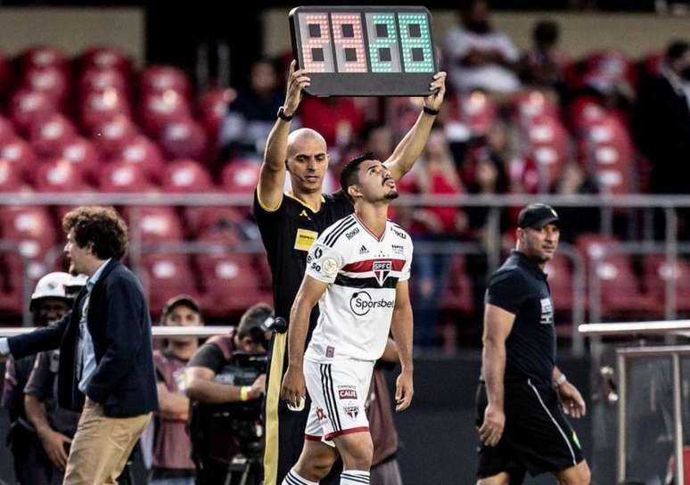 André Anderson foi anunciado em abril (Foto: Instagram/ André Anderson)