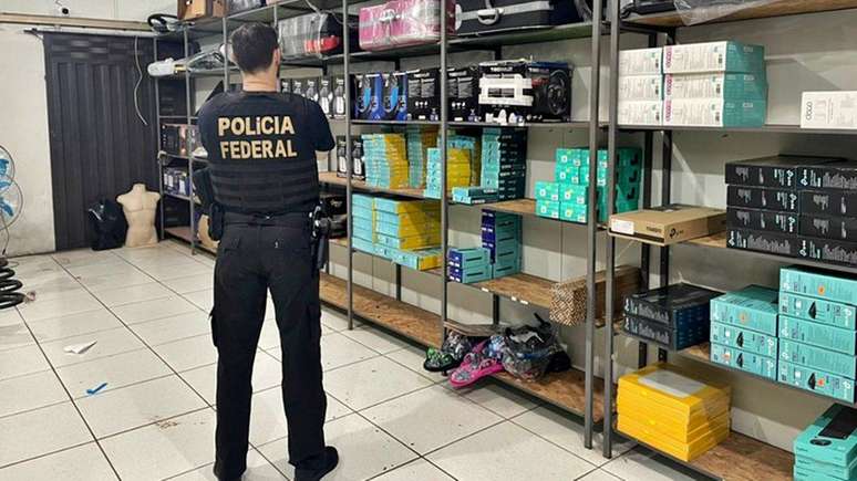 PF prende grupo paulista que vendia ilegalmente pela web milhares de eletrônicos