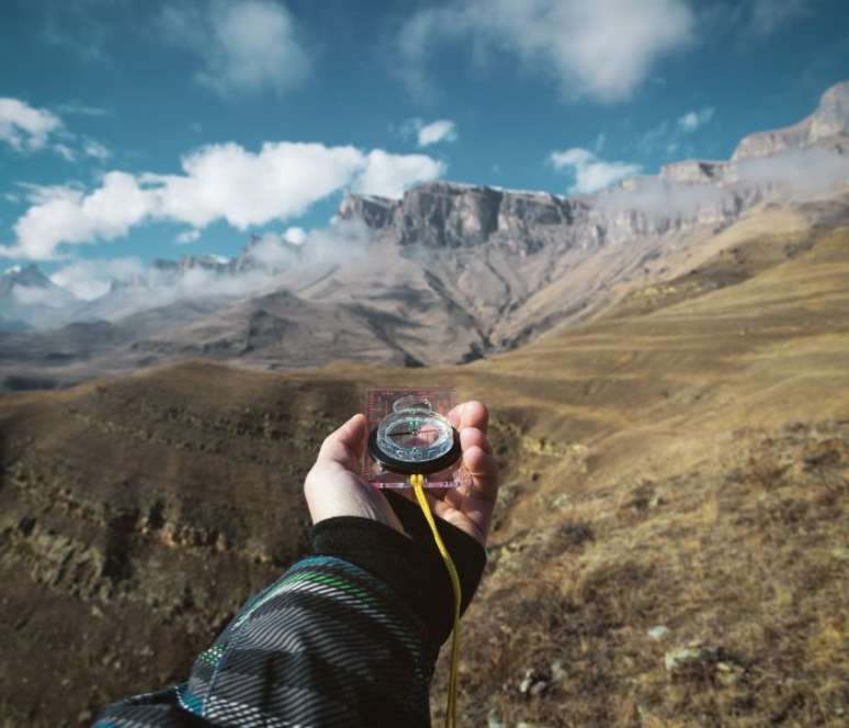 A foto em primeira pessoa &eacute; uma das possibilidades que d&aacute; para fazer com o celular 