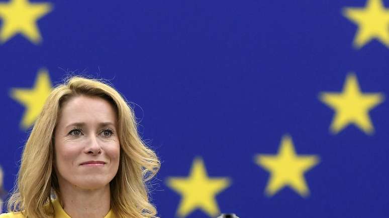 'Visitar a Europa é um privilégio, não um direito humano', tuitou Kaja Kallas