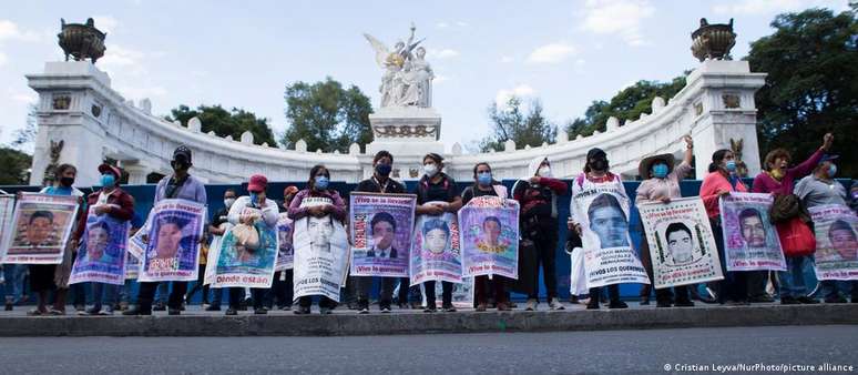 Após quase oito anos, parentes e amigos das vítimas seguem cobrando justiça das autoridades mexicanas