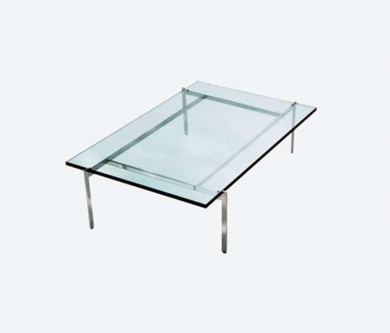 5. Mesa PK 61 Retangular. Fonte: Ess&ecirc;ncia M&oacute;veis