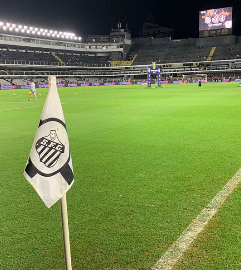 Lisca  só comandou o Peixe em um jogo na Vila Belmiro, no empate com o Flu (Foto: Divulgação)