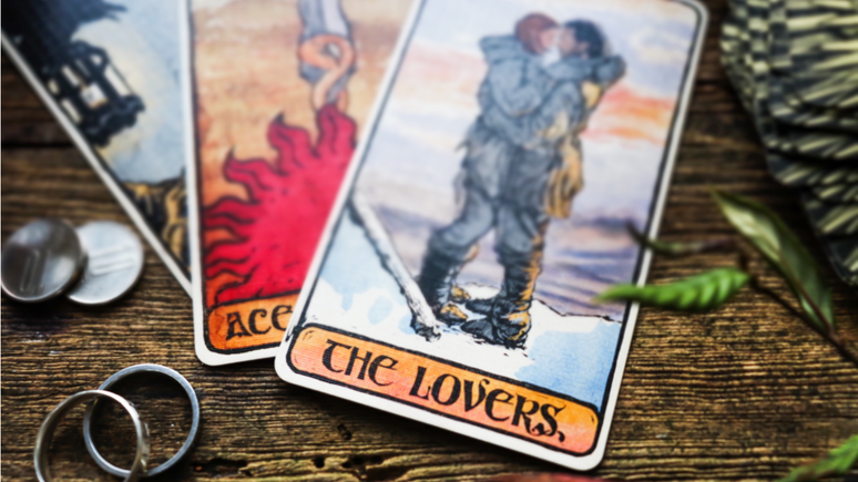 Cartas do tarot que indicam sorte no amor