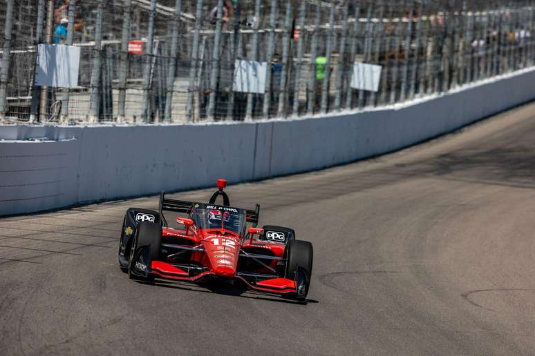 Will Power anotou a 67ª pole em Gateway 