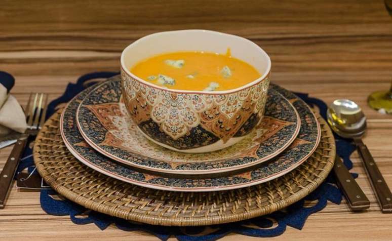 Sopa de abóbora | Foto: Guia da Cozinha