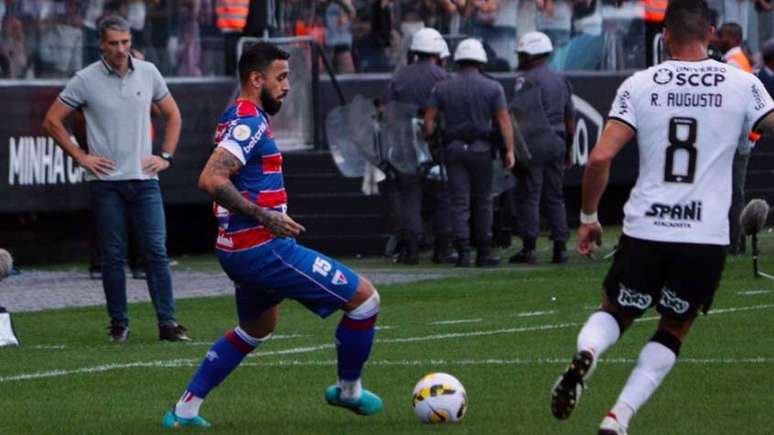 No primeiro turno, o Timão venceu o Fortaleza por 1 a 0, em São Paulo (Foto: Leonardo Moreira/FEC)