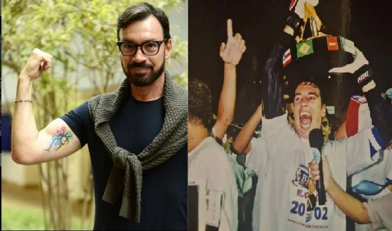 Emerson jogou entre 1991 e 2007 (Foto: Reprodução/Instagram/Emerson Ferreti)