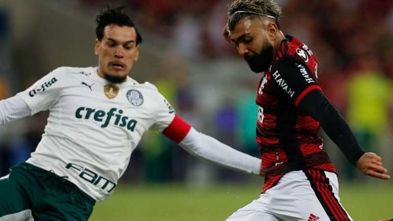 Flamengo encara o Palmeiras no domingo, pelo Brasileirão (Foto: Gilvan de Souza/Flamengo)