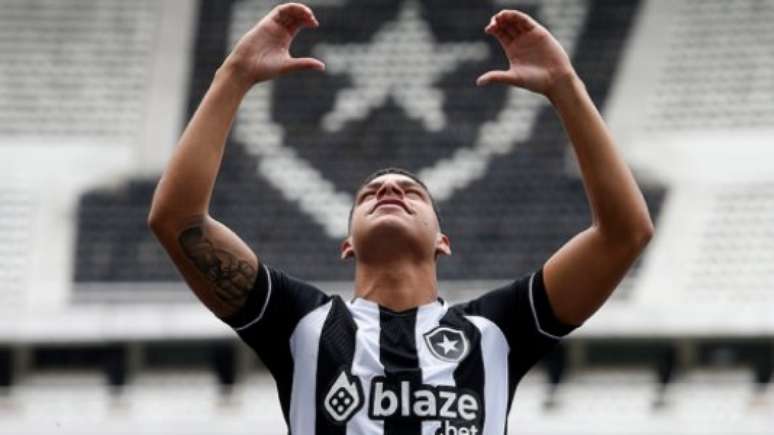 Luís Henrique (Foto: Vitor Silva / Botafogo)