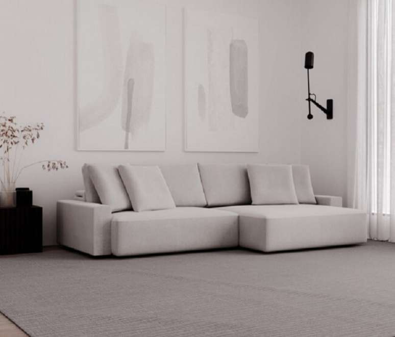 2. Sof&aacute; Dileto. Fonte: Ess&ecirc;ncia M&oacute;veis