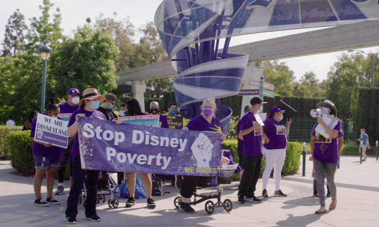Filme de herdeira da Disney critica executivos milionários e salários baixos na Disneylândia