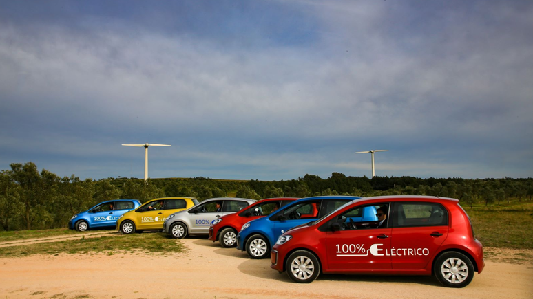 Volkswagen e-Up: estreia no Uruguai