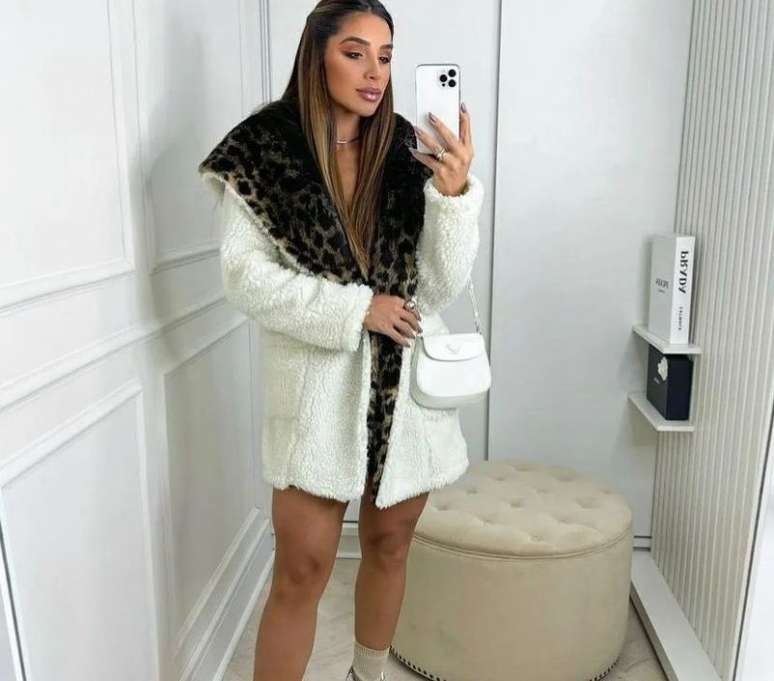 Com o dupla face, voc&ecirc; tem duas estampas na mesma pe&ccedil;a (Reprodu&ccedil;&atilde;o/Instagram @dhimoda)