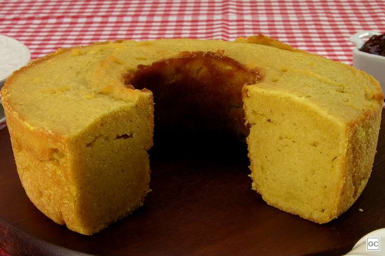 Bolo de fubá sem glúten | Foto: Guia da Cozinha