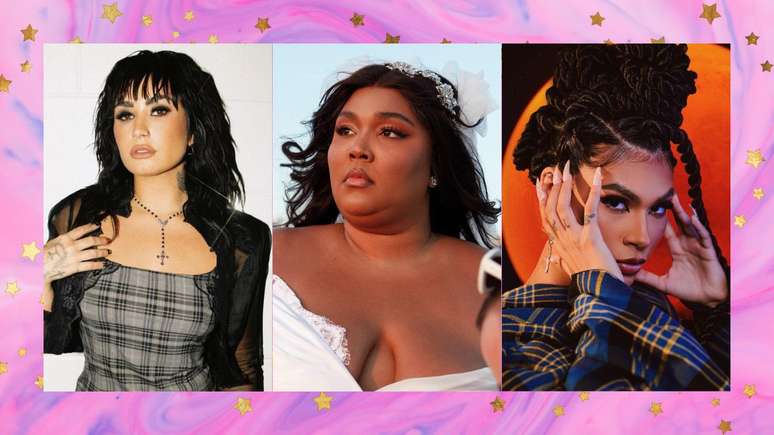 Demi Lovato, Lizzo e Pocah entregaram novidades