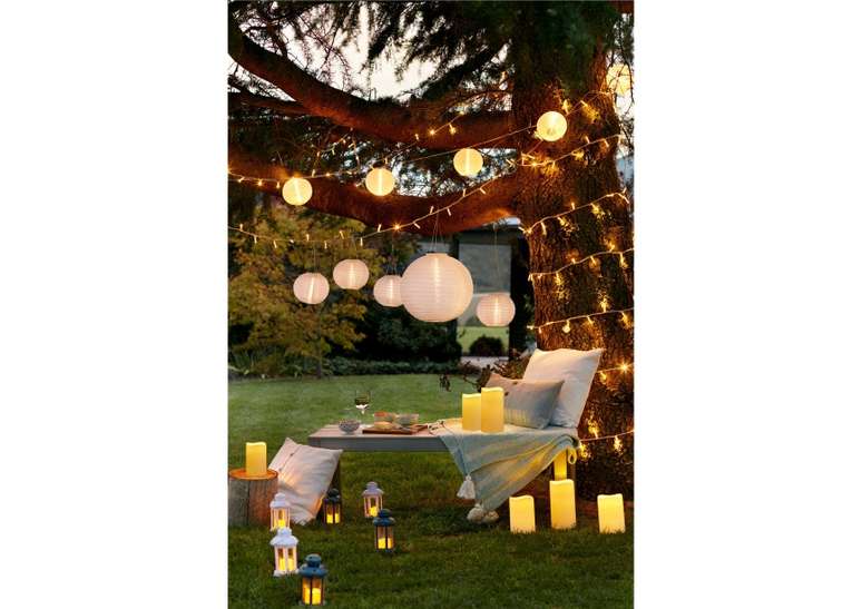 As melhores luzes exteriores podem transformar completamente a sensa&ccedil;&atilde;o do seu jardim e permitir-lhe desfrutar do seu espa&ccedil;o exterior at&eacute; tarde da noite.