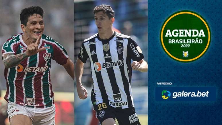 Montagem Lance!
Fotos: MARCELO GONCALVES/FLUMINENSE FC; Pedro Souza / Atlético