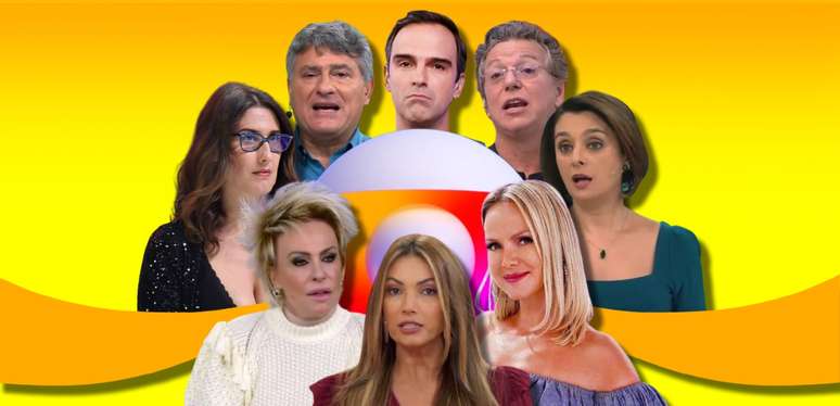 Vários artistas foram envolvidos na onda de boatos que atingiu a Globo