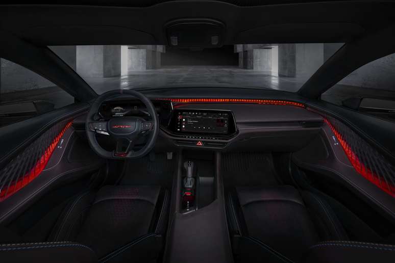 Interior tem estilo mais conservador