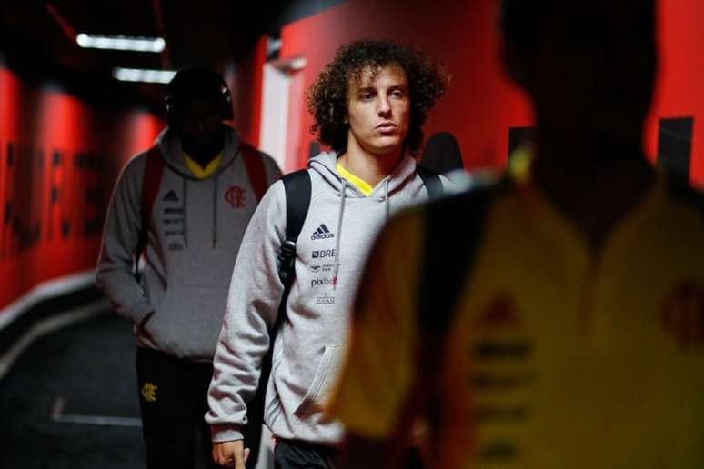 David Luiz segue acreditando em chances de título (Foto: Gilvan de Souza/Flamengo)