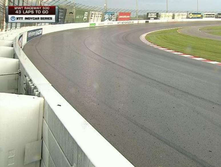 Chuva interrompeu o GP de Gateway 