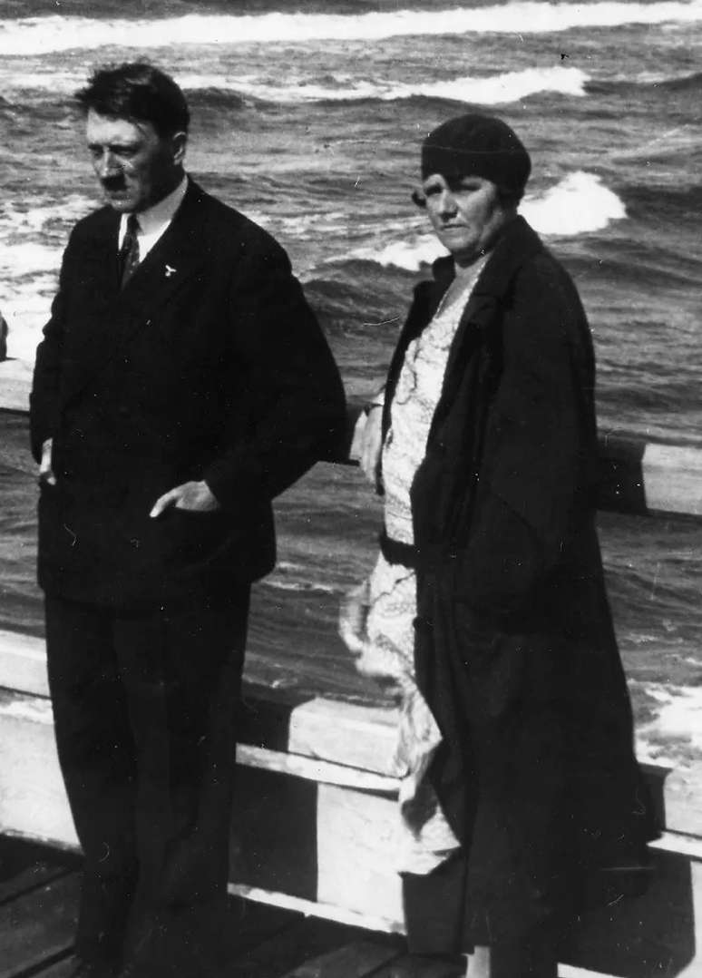 Angela e Adolf Hitler eram filhos de mães diferentes, mas do mesmo pai