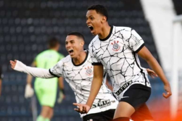 Corinthians abriu boa vantagem na ida das quartas de final do Brasileirão Sub-20 (Foto: Rodrigo Gazzanel/Ag.Corinthians)