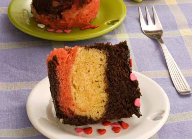 Bolo de caneca napolitano | Foto: Guia da Cozinha