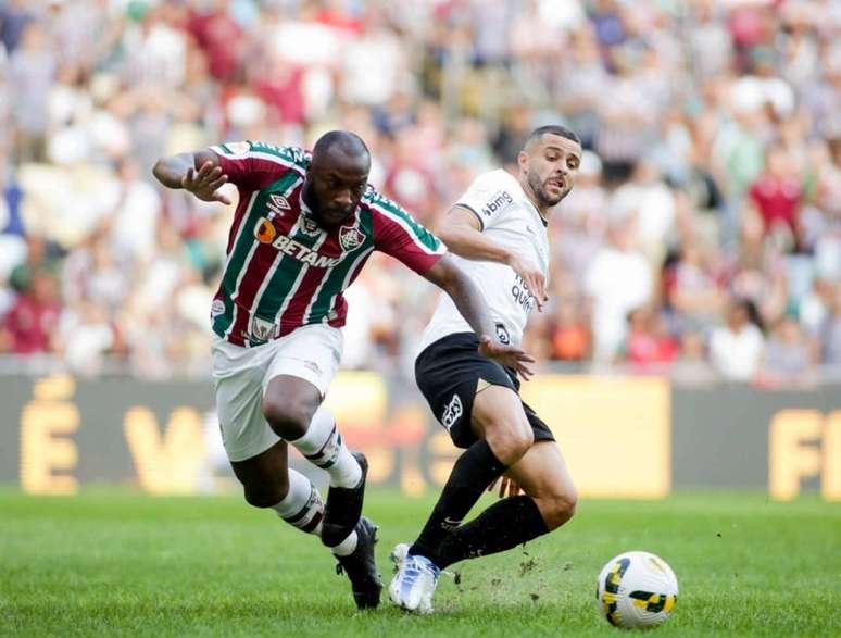 Flu goleou o Timão no primeiro turno do Brasileirão (Foto: Rodrigo Coca / Agência Corinthians)