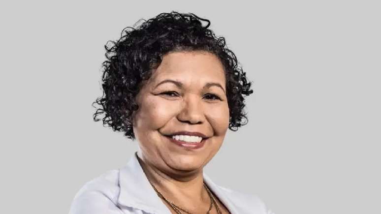 A foto mostra a candidata à presidência Vera Lúcia, do PSTU