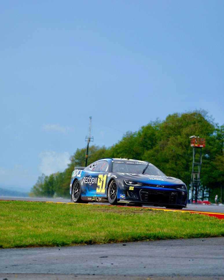 Kimi Raikkönen abandonou em Watkins Glen 