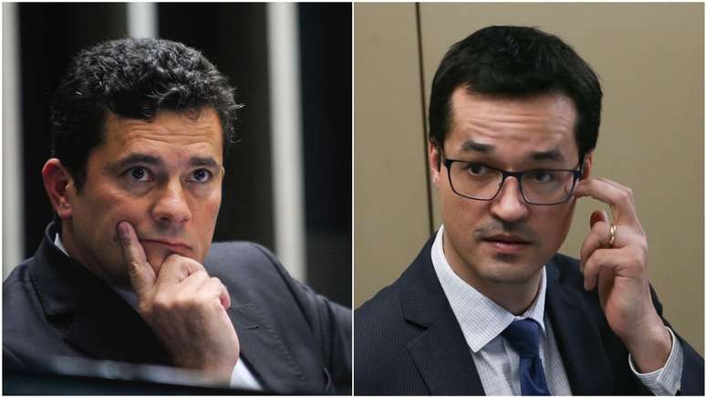 Conversas entre Sergio Moro e Deltan Dallagnol foram reveladas pelo Intercept Brasil