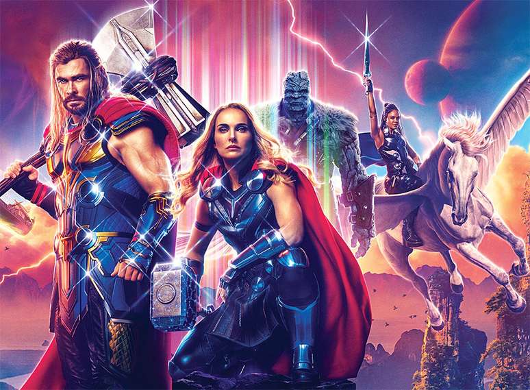 Thor: Amor e Trovão, Marvel Studios