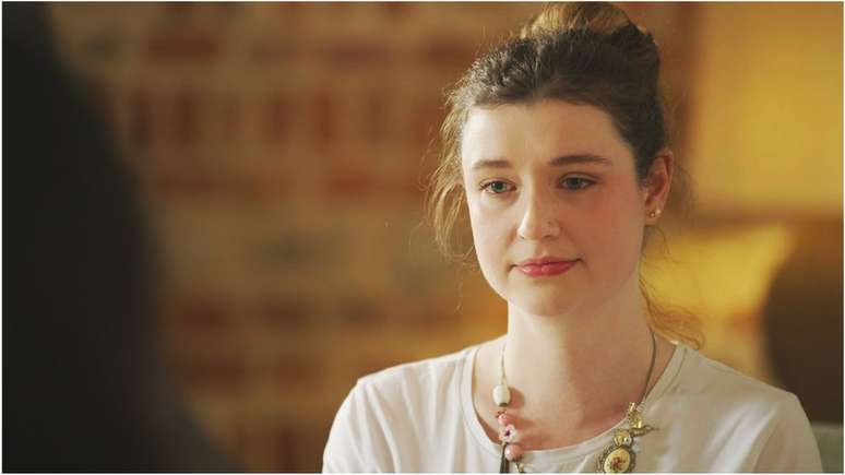 Georgie diz que uma brecha na lei fez com que seu ex-parceiro n&atilde;o pudesse ser processado depois que ele compartilhou imagens expl&iacute;citas dela