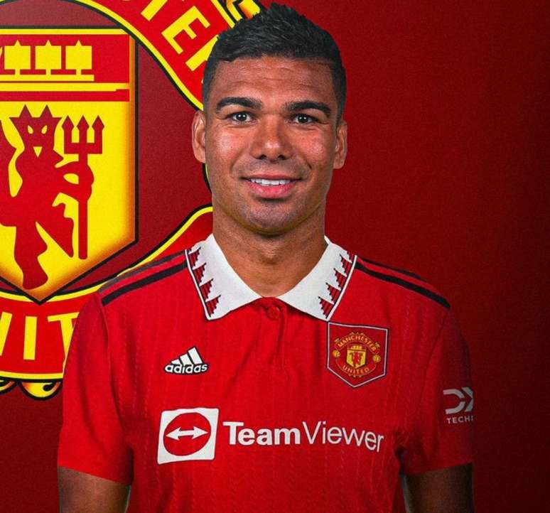 Casemiro é o mais novo reforço do Manchester United (Foto: JAVIER SORIANO / AFP)