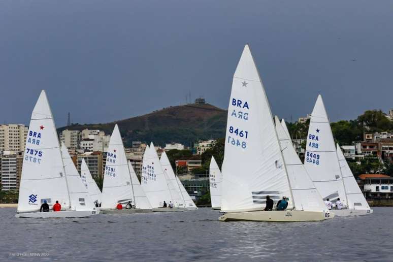 Campeonato Brasileiro de Star aconteceu em Niterói (Foto: Divulgação)