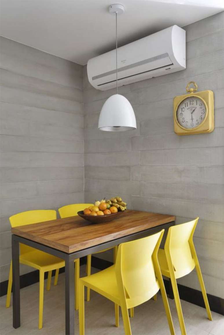 86. A cor amarela causa um grande impacto no ambiente. Foto: Limaonagua