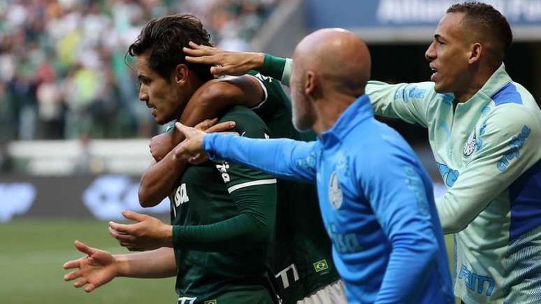 Palmeiras pode ser o primeiro time a alcançar 75 pontos em 2022 e ficar perto do título (Foto: Cesar Greco/Palmeiras)