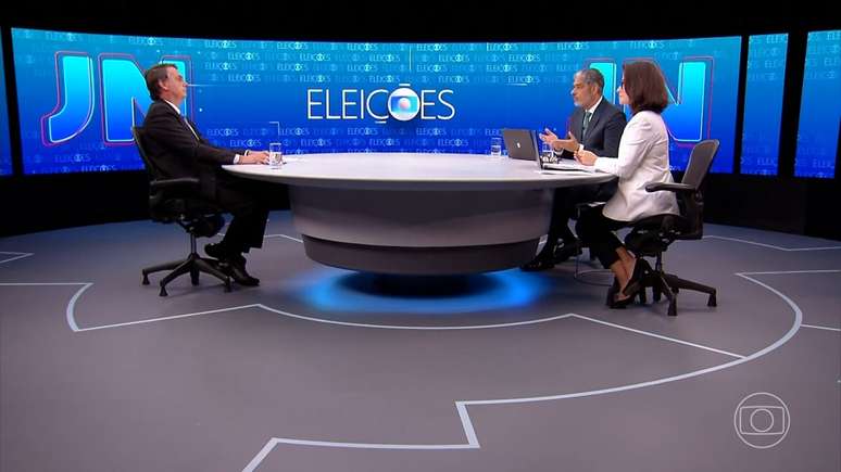 Jair Bolsonaro (PL) concedeu entrevista no Jornal Nacional nesta segunda-feira, 22