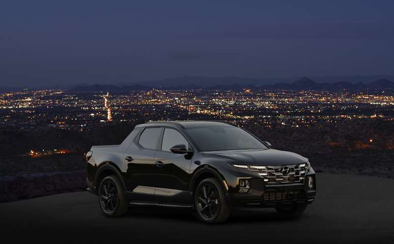 Hyundai Santa Cruz Night 2023