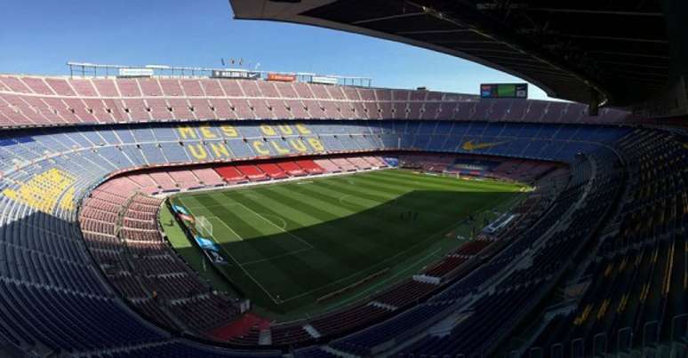 Barcelona e Manchester City entram em campo nesta quarta-feira em jogo amistoso (Foto: Reprodução/Twitter Barcelona)