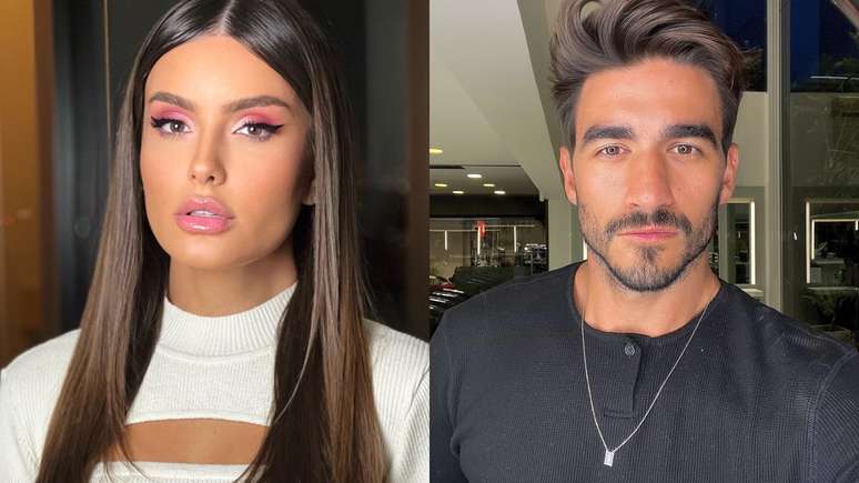 Thais braz nao quer amizade com gui napolitano