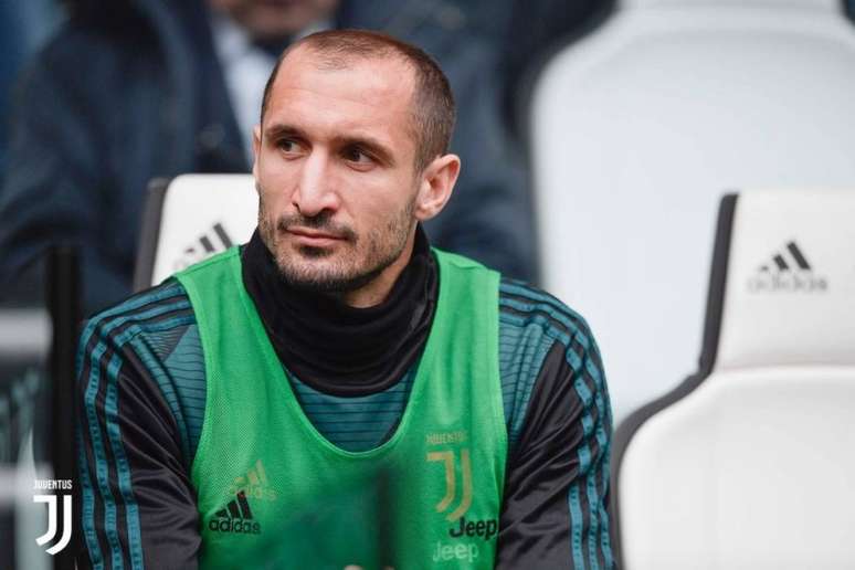 Chiellini já haia se comparado com CR7 e Bonucci: "namorariam de qualquer maneira porque são bonitos" (Divulgação/Juventus)