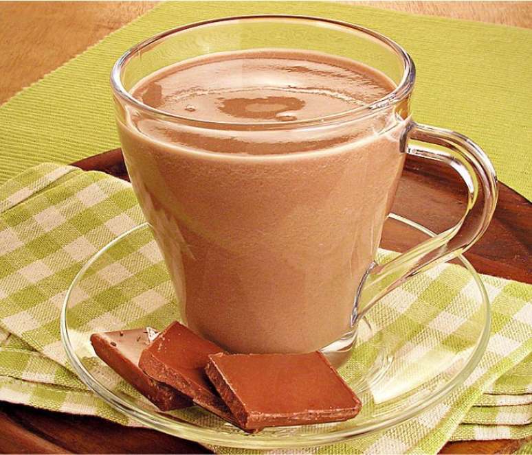 Chocolate quente tradicional (Reprodução / Guia da Cozinha)