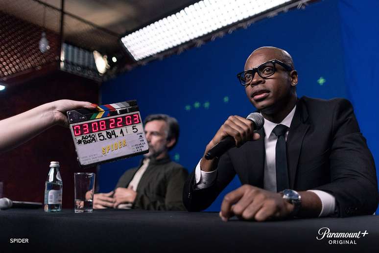 Paramount+ revela primeiras fotos da série sobre Anderson Silva