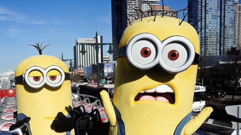 Minions: A Ascensão de Gru estreou na China na sexta-feira (19/8)