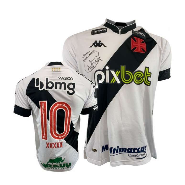 Vasco fará leilão com camisas usadas contra a Tombense (Divulgação/Vasco)